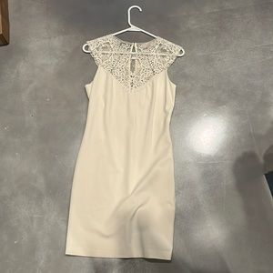 Ted Baker dress, off white